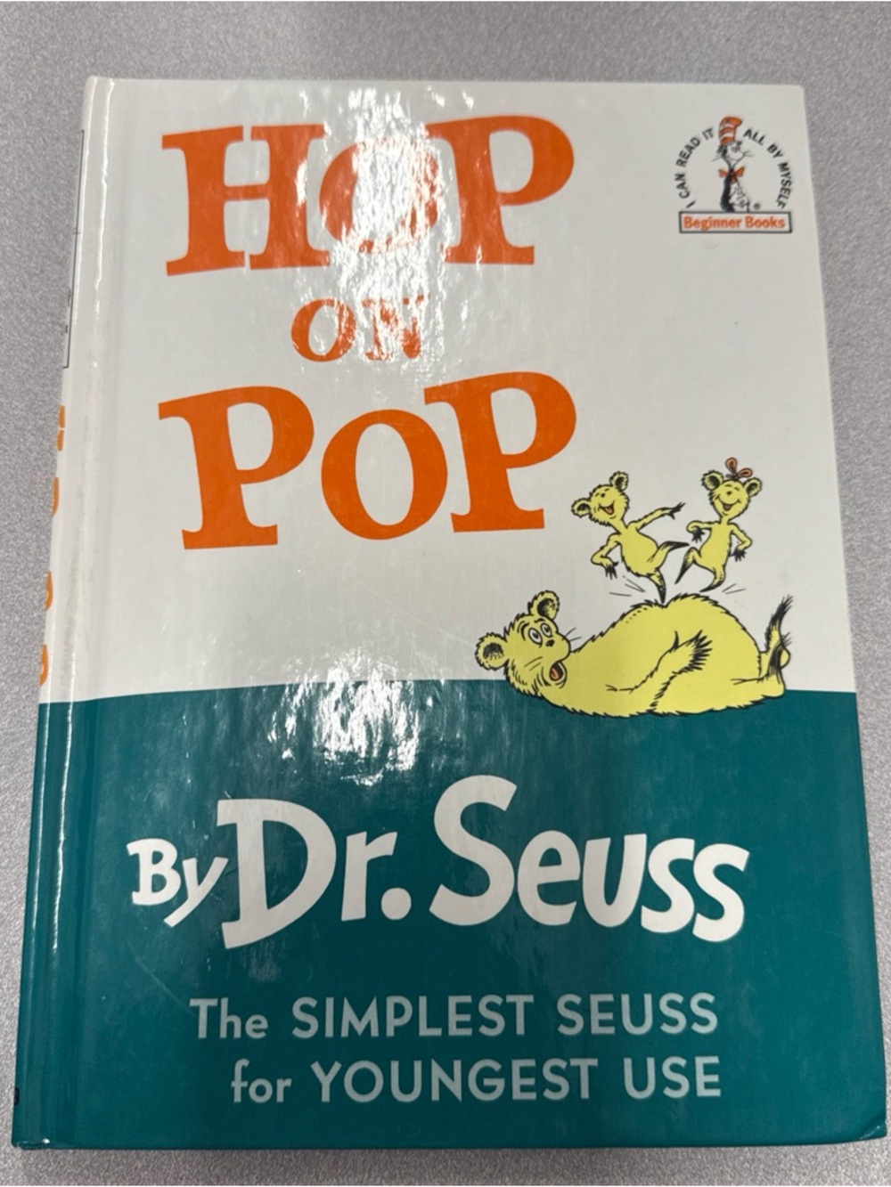 Hop On Pop by Dr. Seuss (1991, Hardcover)
